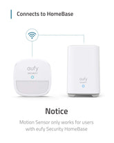 eufy Motion Sensor: Wide-Angle Security for Peace of Mind (2-Year Battery)